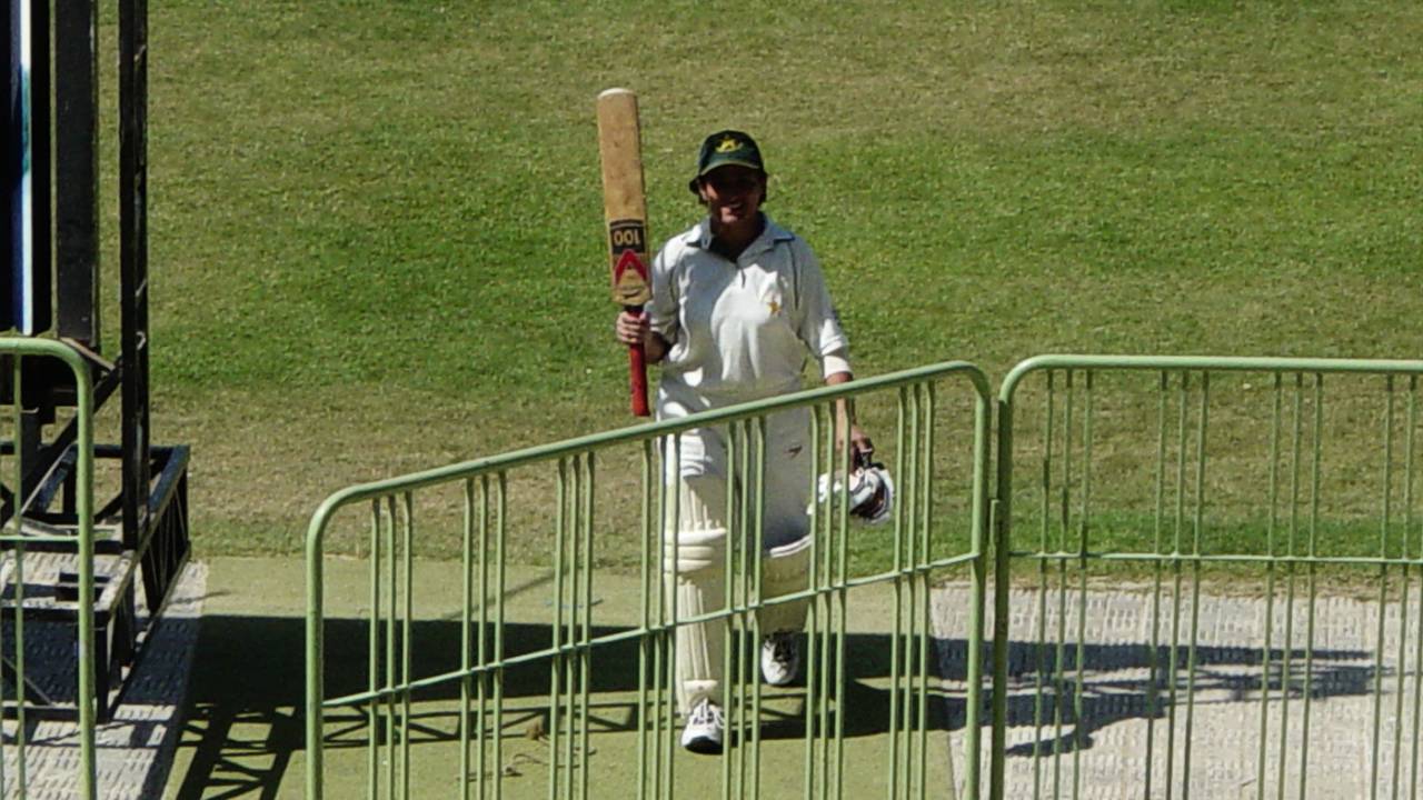 Kiran Baluch made a record-breaking 242 against West Indies, Pakistan v West Indies, Only Test, Karachi, March 2004