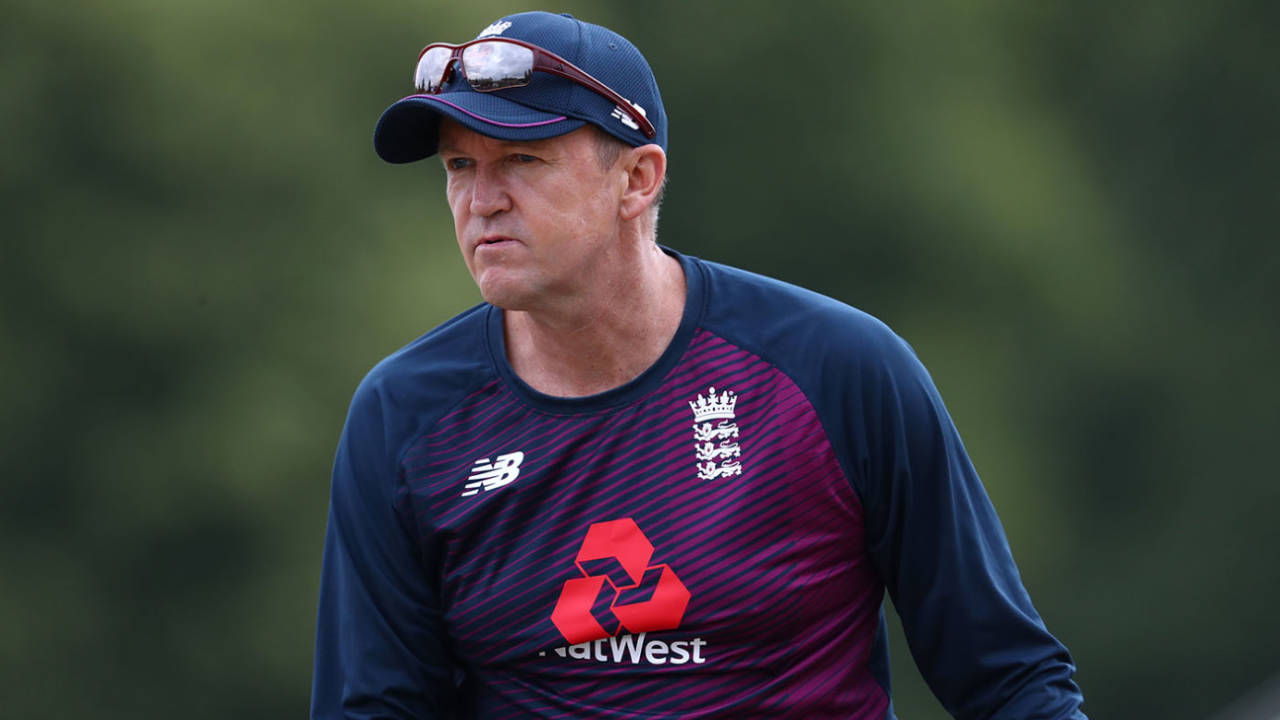 Andy Flower has taken up his first coaching role since leaving the ECB, England Lions v South Africa A, Tour match, New Road, 1st day, June 29, 2017
