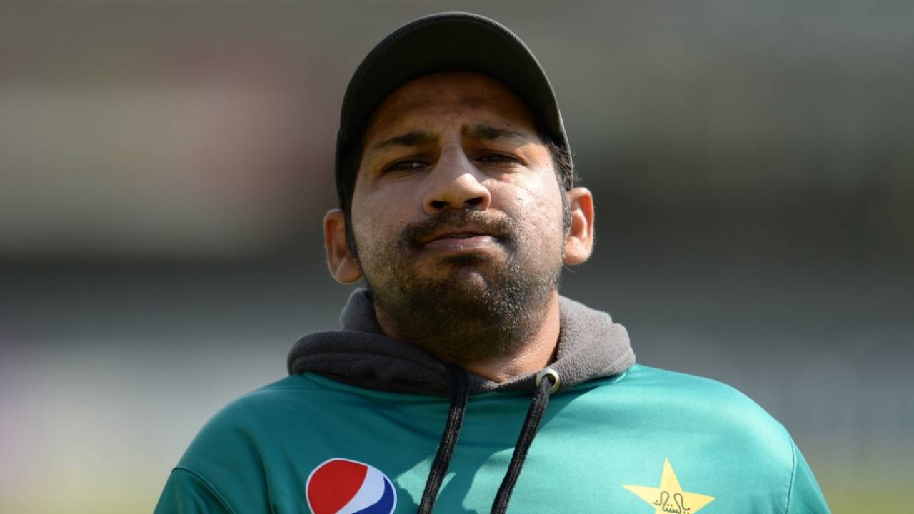 Sarfaraz Ahmed's stint as Test captain ended after just over two years
