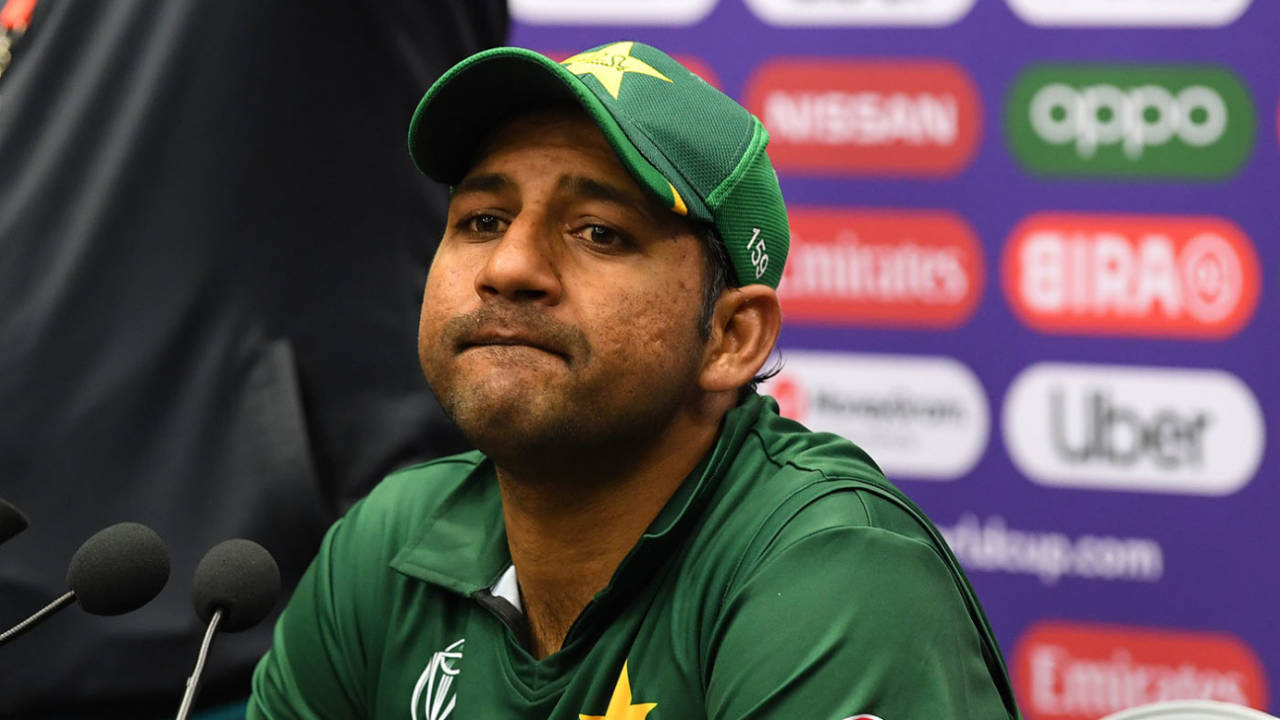 Sarfaraz Ahmed is gone as Pakistan captain&nbsp;&nbsp;&bull;&nbsp;&nbsp;Getty Images