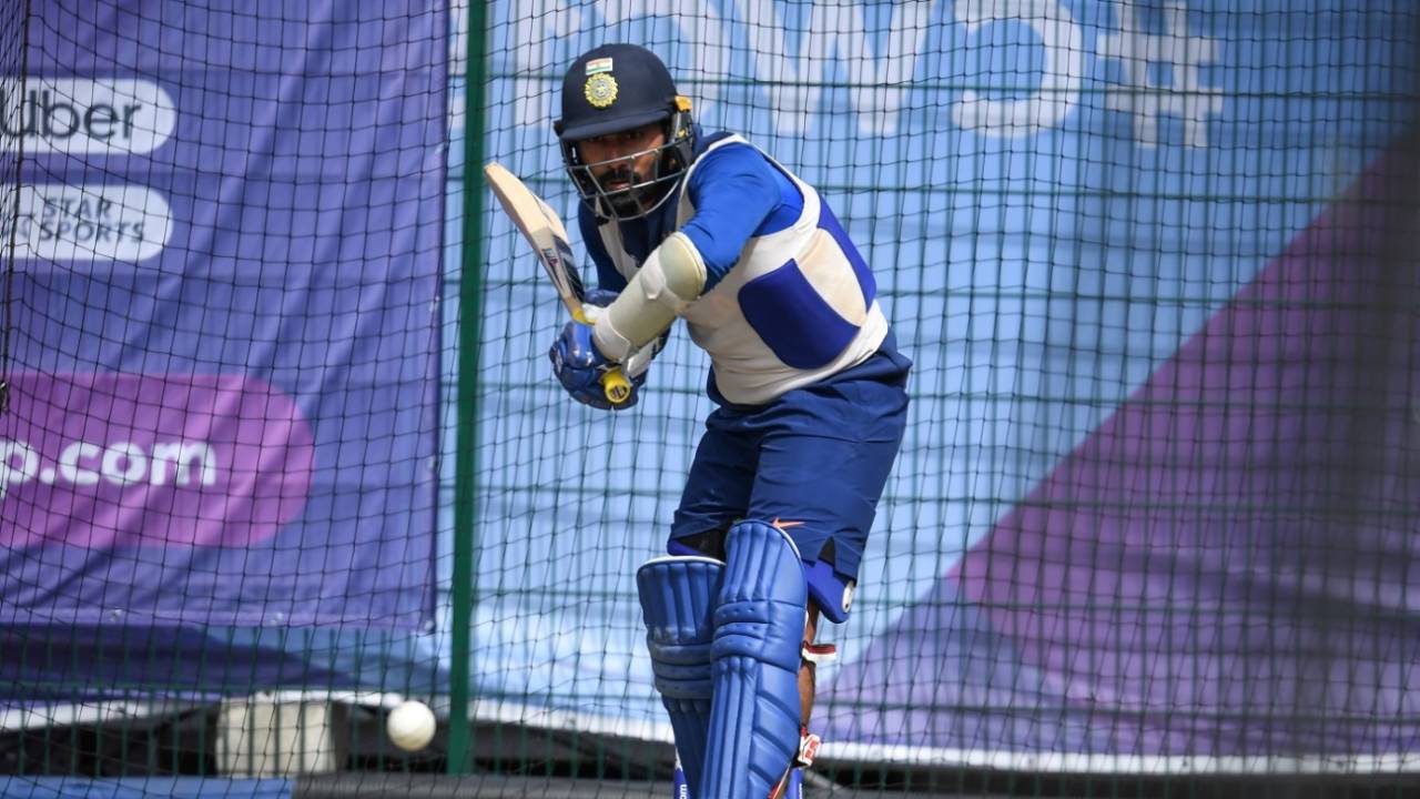 Dinesh Karthik has been out of the reckoning since the World Cup