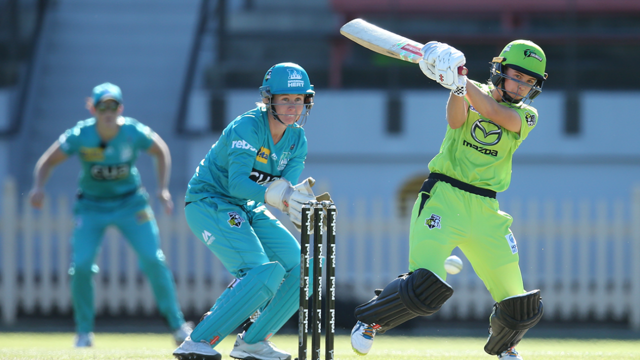 Phoebe Litchfield became the youngster player to hit a WBBL fifty&nbsp;&nbsp;&bull;&nbsp;&nbsp;Getty Images