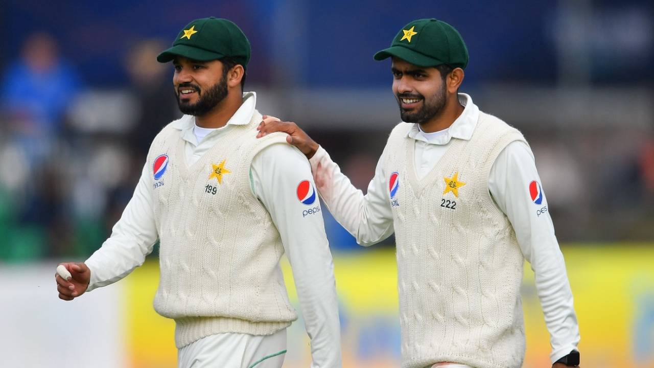 Azhar Ali and Babar Azam are the new captains of the Test and T20I sides respectively&nbsp;&nbsp;&bull;&nbsp;&nbsp;Getty Images