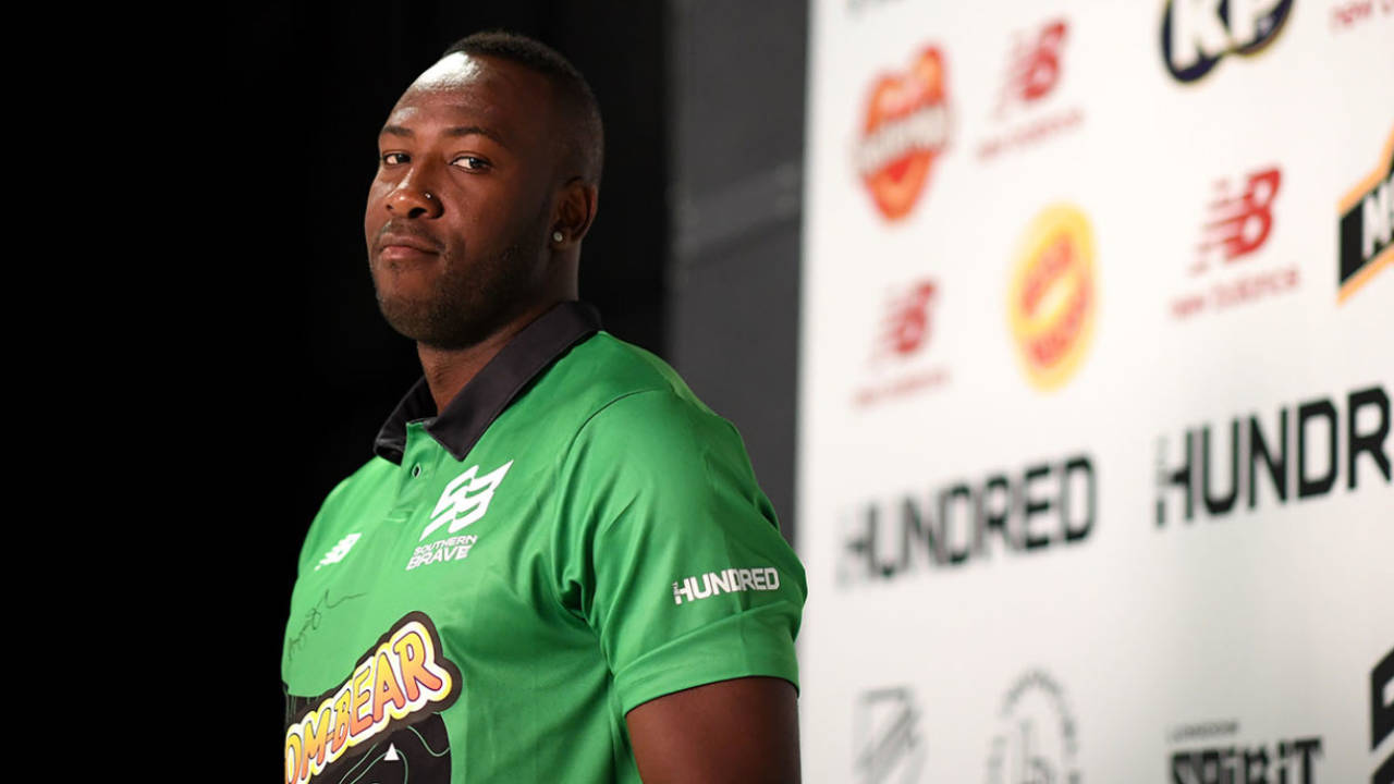 Andre Russell was chosen at No. 2 in the Hundred draft&nbsp;&nbsp;&bull;&nbsp;&nbsp;Getty Images