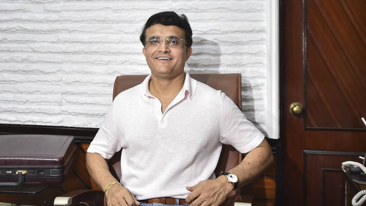 This needs to be sorted - Sourav Ganguly on conflict of interest&nbsp;&nbsp;&bull;&nbsp;&nbsp;PTI 