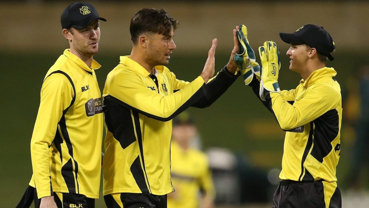 Marcus Stoinis' death bowling decided the fate of the match, Western Australia v Victoria, Marsh Cup 2019-20, Perth, October 23, 2019