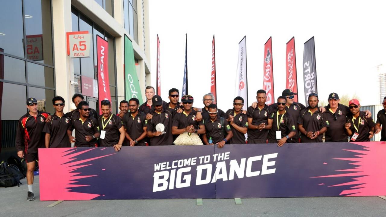 Papua New Guinea are going to the men's T20 World Cup
