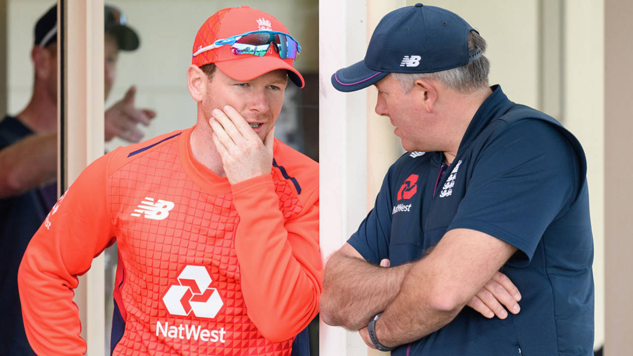 Eoin Morgan has got carte blance from Chris Silverwood to continue as long as he wants to&nbsp;&nbsp;&bull;&nbsp;&nbsp;Getty Images