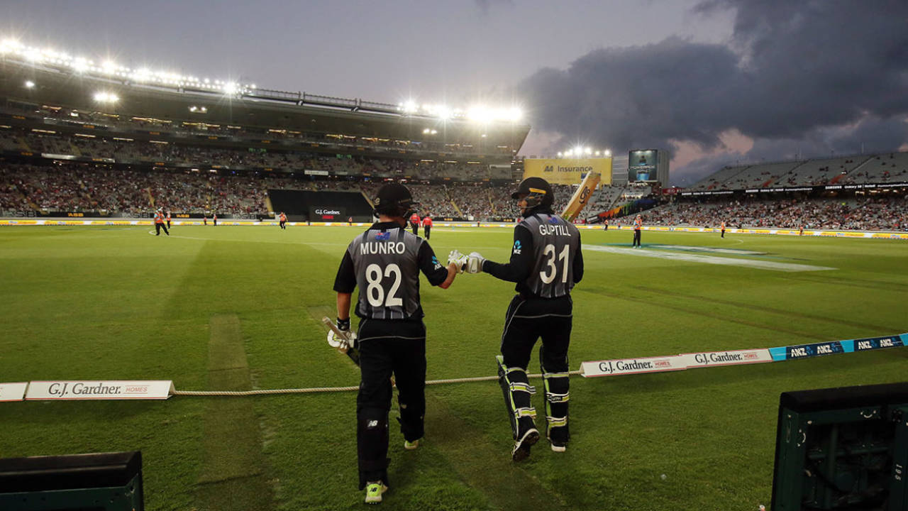 The pressure is on for Colin Munro and Martin Guptill 