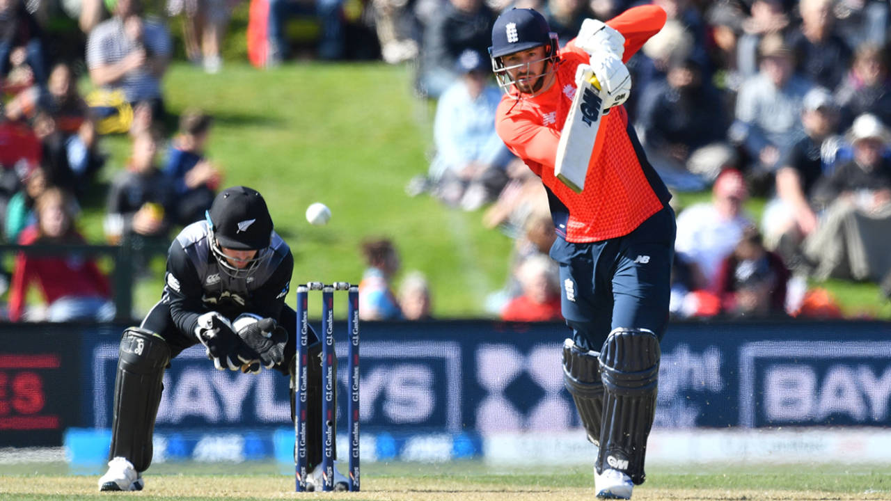 James Vince notched his maiden T20I half-century, New Zealand v England, First T20I, Christchurch, November 1, 2019