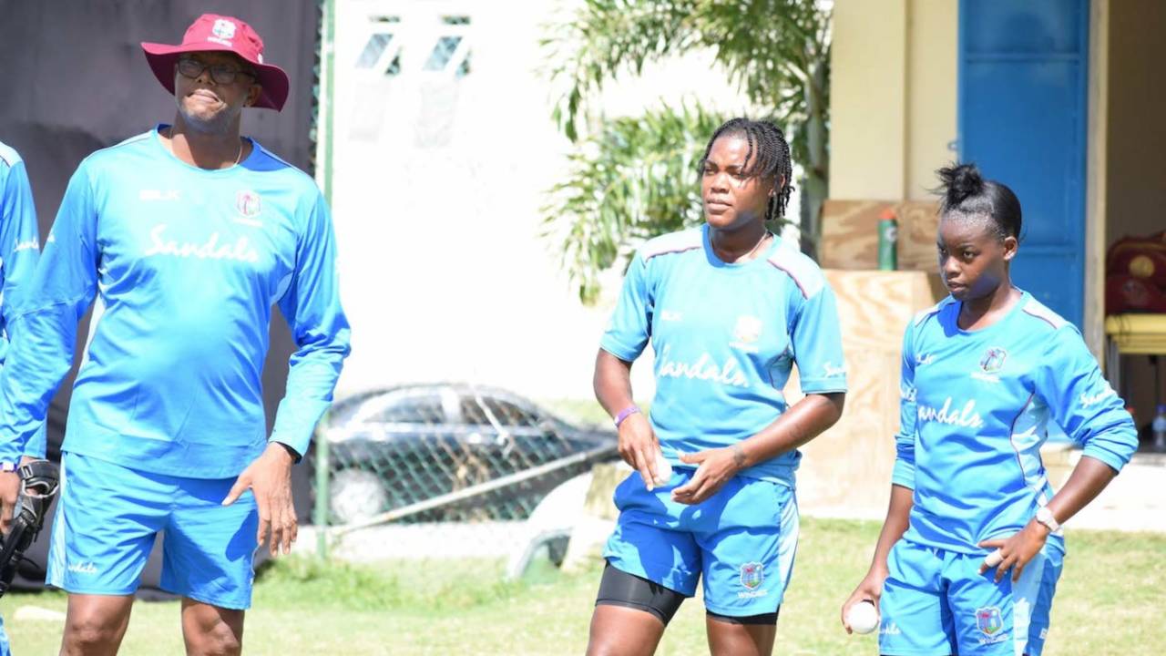 Courtney Walsh has joined the West Indies women's team support staff