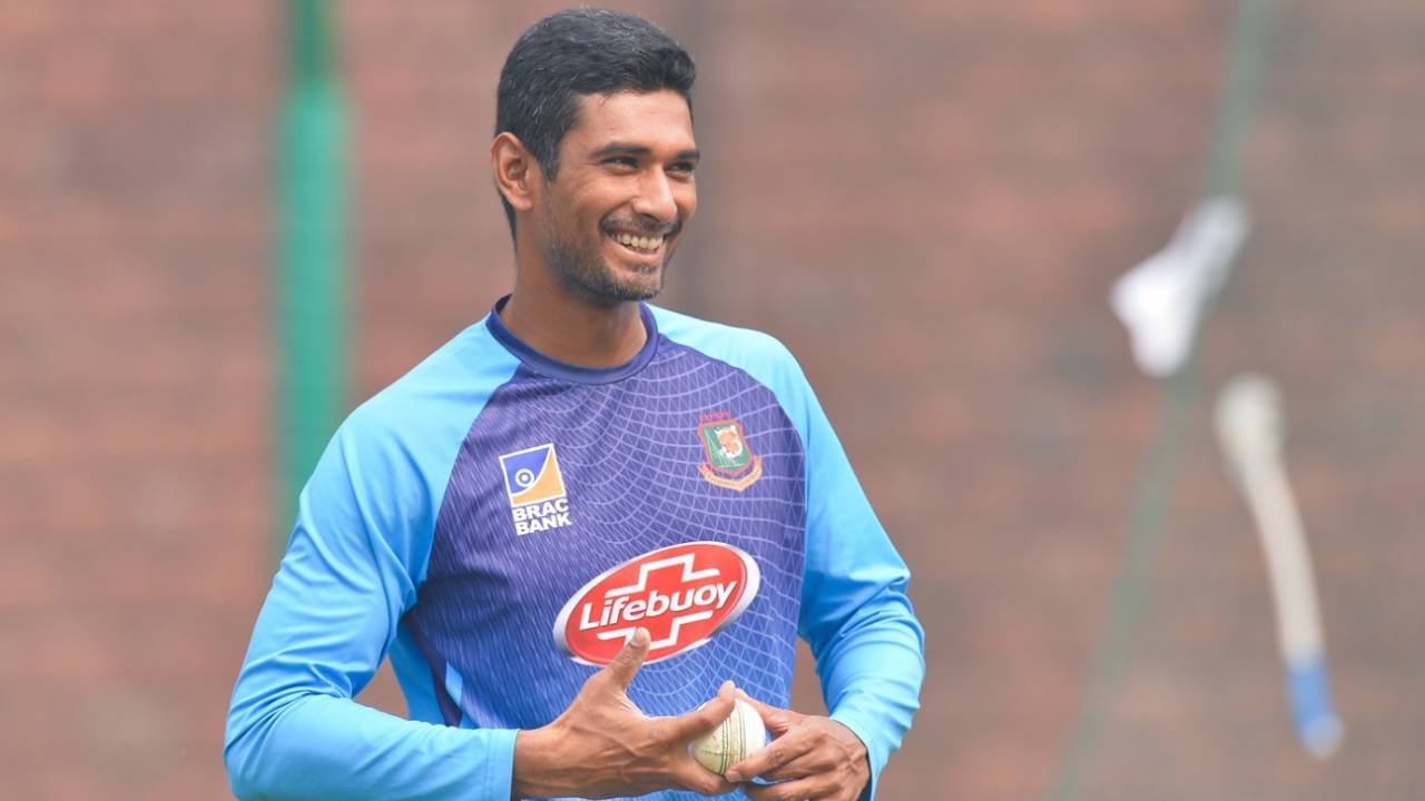 Mahmudullah gets ready to bowl during a practice session&nbsp;&nbsp;&bull;&nbsp;&nbsp;AFP