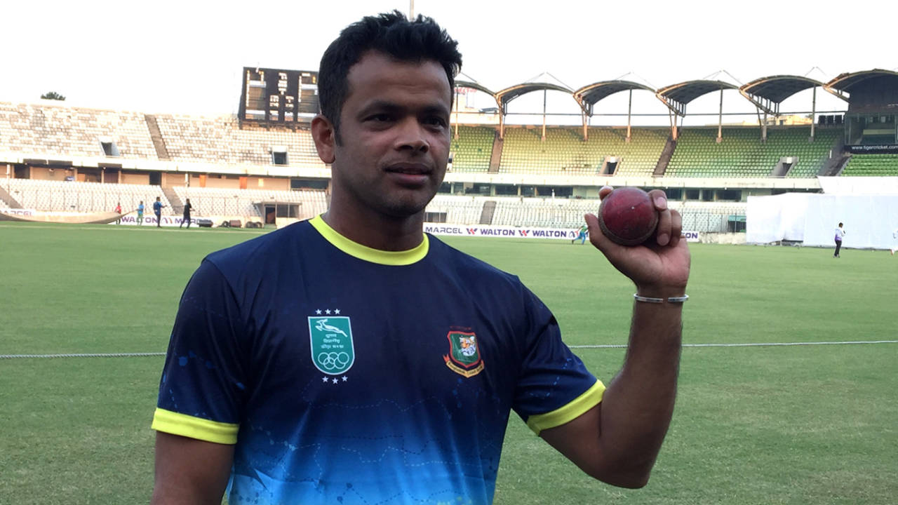 Abdur Razzak has become the first Bangladeshi bowler to pick up 600 first-class wickets, Rangpur v Khulna, National Cricket League, Tier 1, Dhaka, 1st day, November 2, 2019