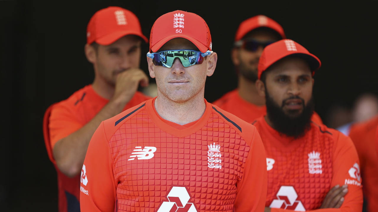 Eoin Morgan looks on during game two of England's T20 series against New Zealand&nbsp;&nbsp;&bull;&nbsp;&nbsp;Getty Images