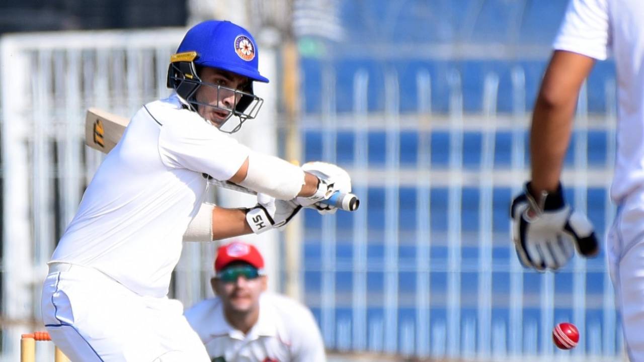 Salman Butt shapes to play a cut, Central Punjab v Northern, Quaid-e-Azam Trophy 2019-20, 1st day, Faisalabad, November 4, 2019