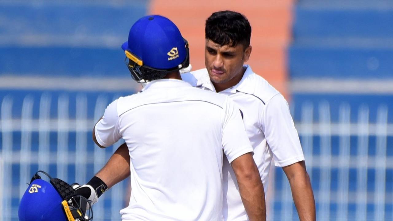 Opener Rizwan Hussain scored a quick century, Central Punjab v Northern, Quaid-e-Azam Trophy 2019-20, 3rd day, Faisalabad, November 6, 2019