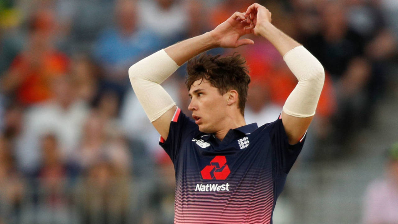 Paul Coughlin went on tour with England Lions in 2017-18