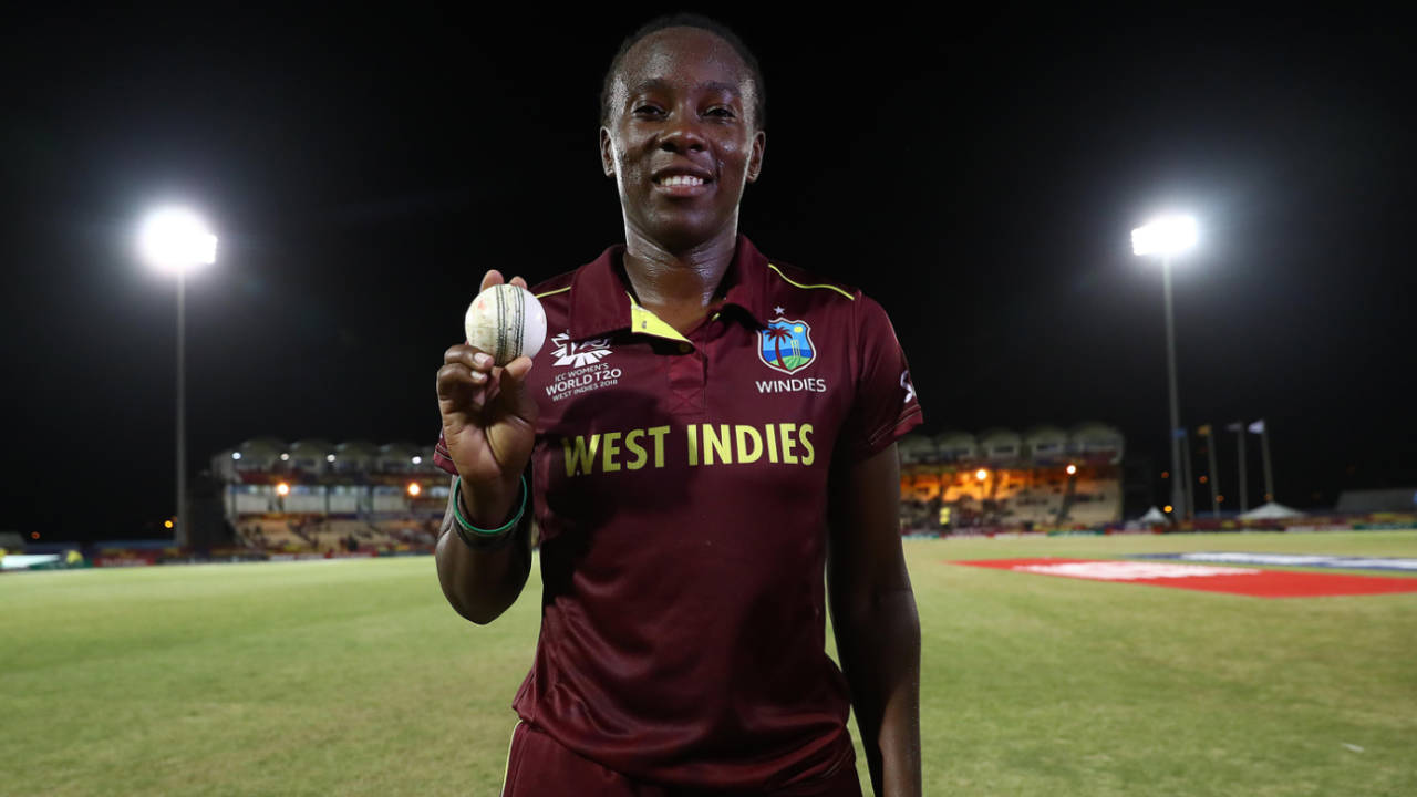 The experienced Shakera Selman is back in West Indies' squad