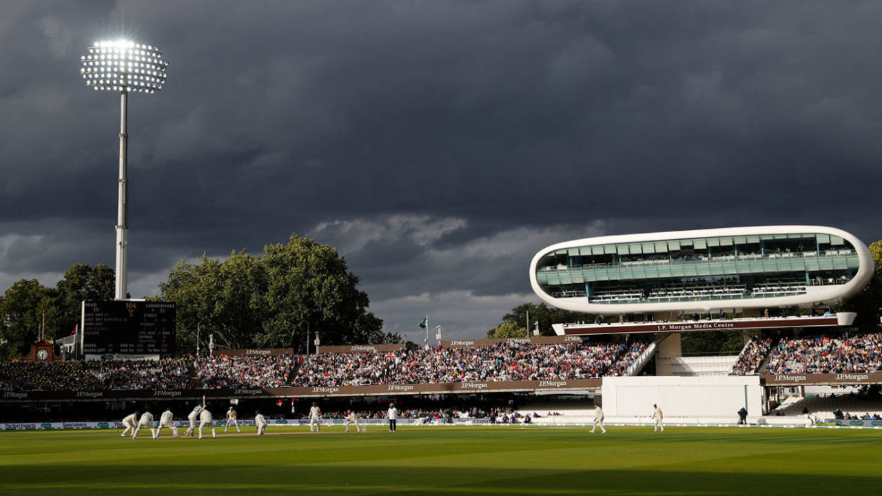 Lord's has been granted permission to use their floodlights on 18 evenings next season, rather than 10&nbsp;&nbsp;&bull;&nbsp;&nbsp;Getty Images