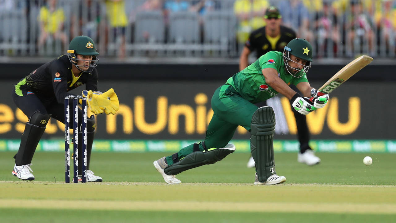Khushdil Shah made his T20I debut against Australia in November 2019&nbsp;&nbsp;&bull;&nbsp;&nbsp;Getty Images