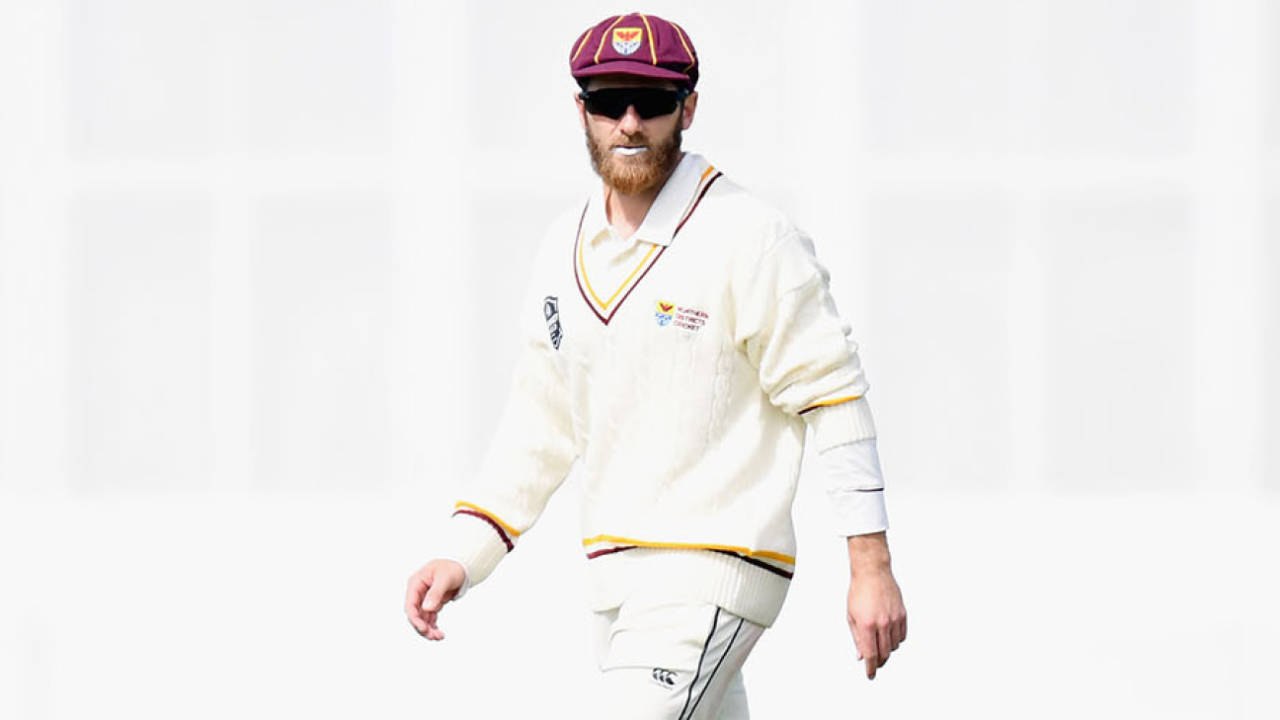 Kane Williamson has only played one game in the last two months, Hagley Oval, October 24, 2019