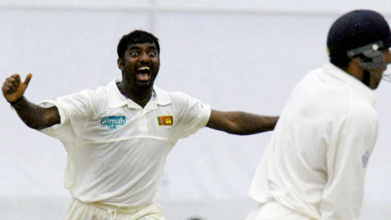 Wily, wide-eyed Murali had a habit of racking up seven-wicket hauls across formats