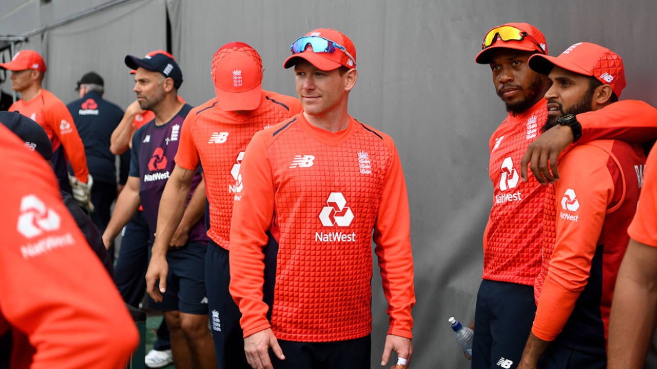 Eoin Morgan was impressed with England's debutants during the T20I series, New Zealand v England, 5th T20I, Eden Park, November 10, 2019