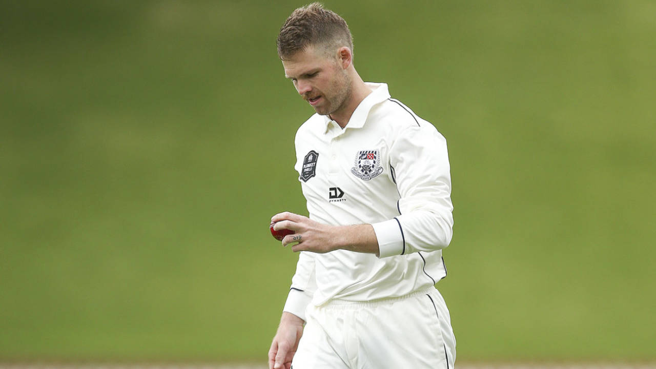 Lockie Ferguson took four wickets for Auckland in the Plunket Shield last week