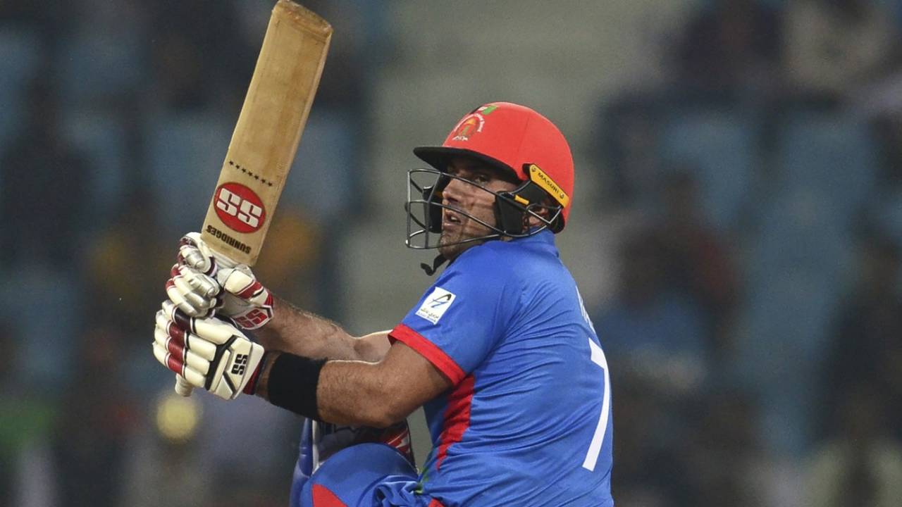 Mohammad Nabi has captained Afghanistan before, between 2013 and 2015&nbsp;&nbsp;&bull;&nbsp;&nbsp;AFP