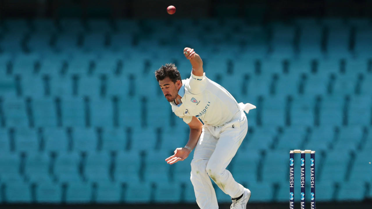 Mitchell Starc was outstanding with reverse swing, New South Wales v Western Australia, Sheffield Shield, Sydney, November 13, 2019