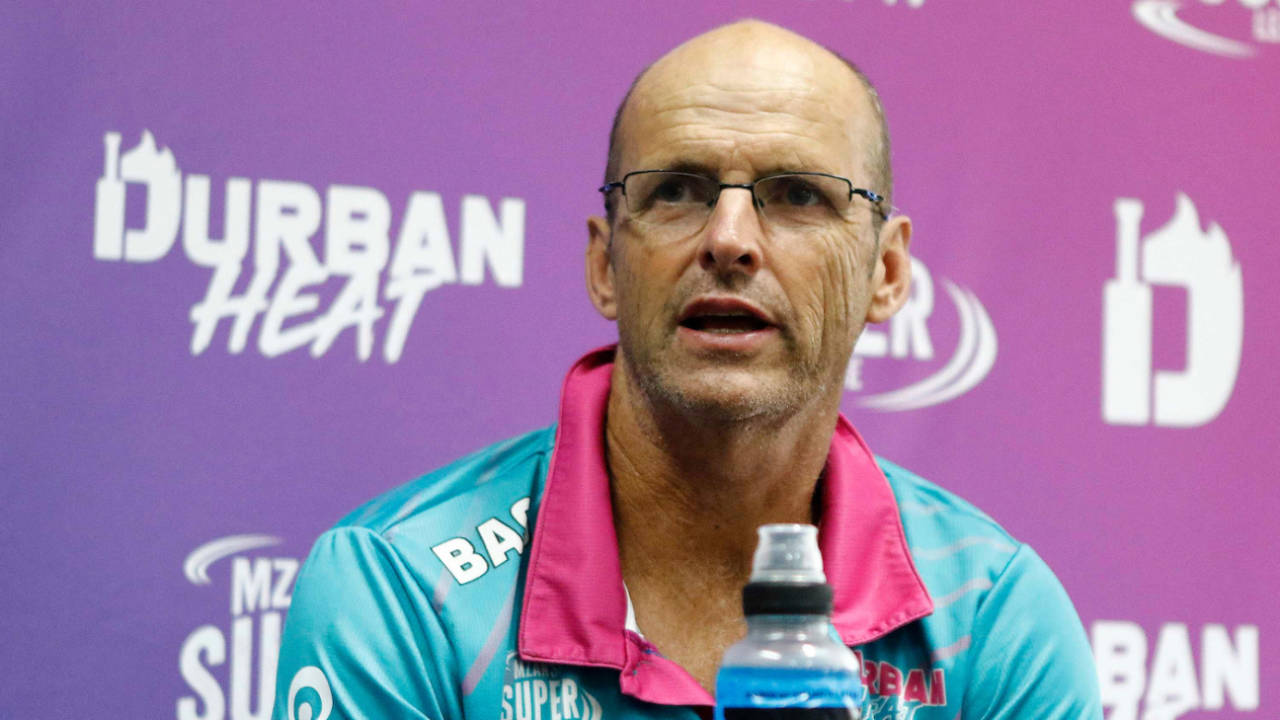 Gary Kirsten interacts with the media, MSL 2019, Durban, November 14, 2019 