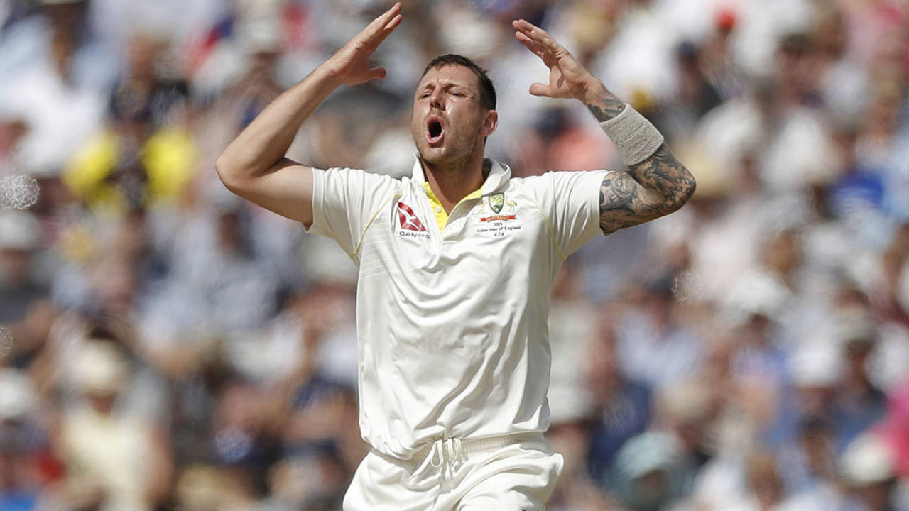 James Pattinson will have to wait to return to the Test side