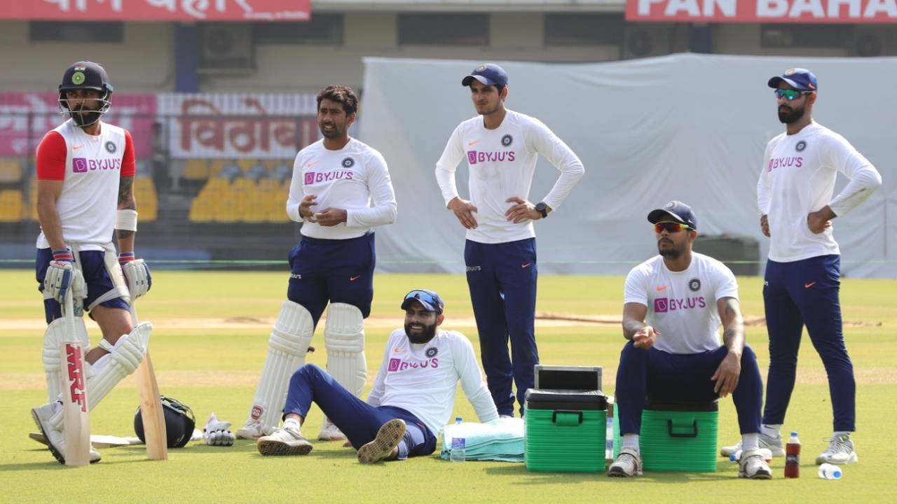 The teams are training with the pink ball in Indore before leaving for Kolkata