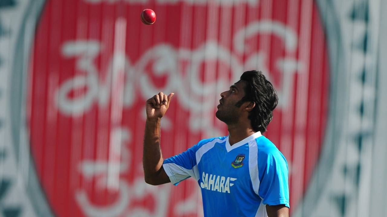 Shahadat Hossain hasn't played international cricket since 2015