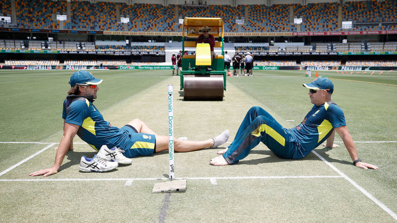 David Warner and Joe Burns have had six century stands in 27 Test innings they opened together&nbsp;&nbsp;&bull;&nbsp;&nbsp;Getty Images