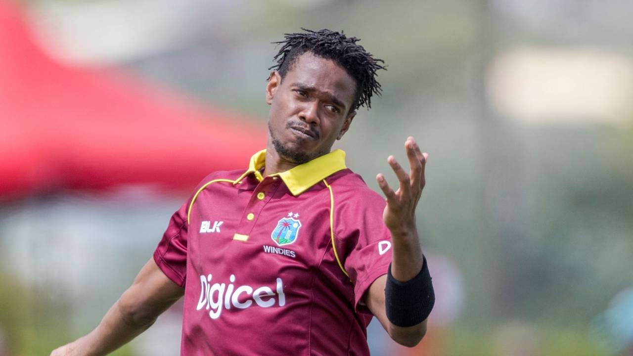 Guyana pacer Ronsford Beaton has been suspended from bowling after his action was deemed illegal