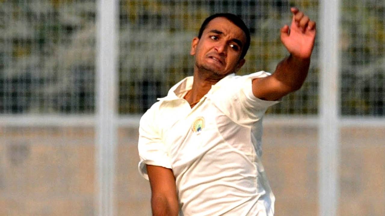 Harshal Patel produced a good all-round show for Haryana