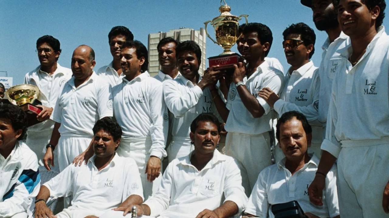 In 1992-93, India won three successive Tests, against England and Zimbabwe, by an innings&nbsp;&nbsp;&bull;&nbsp;&nbsp;Getty Images