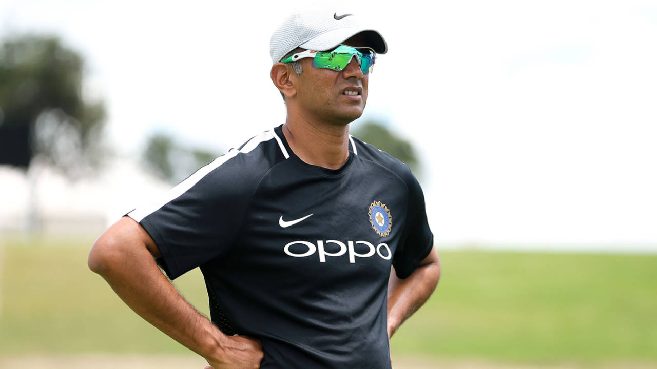 Much of Rahul Dravid's focus at the National Cricket Academy is to help players get their mental health issues addressed