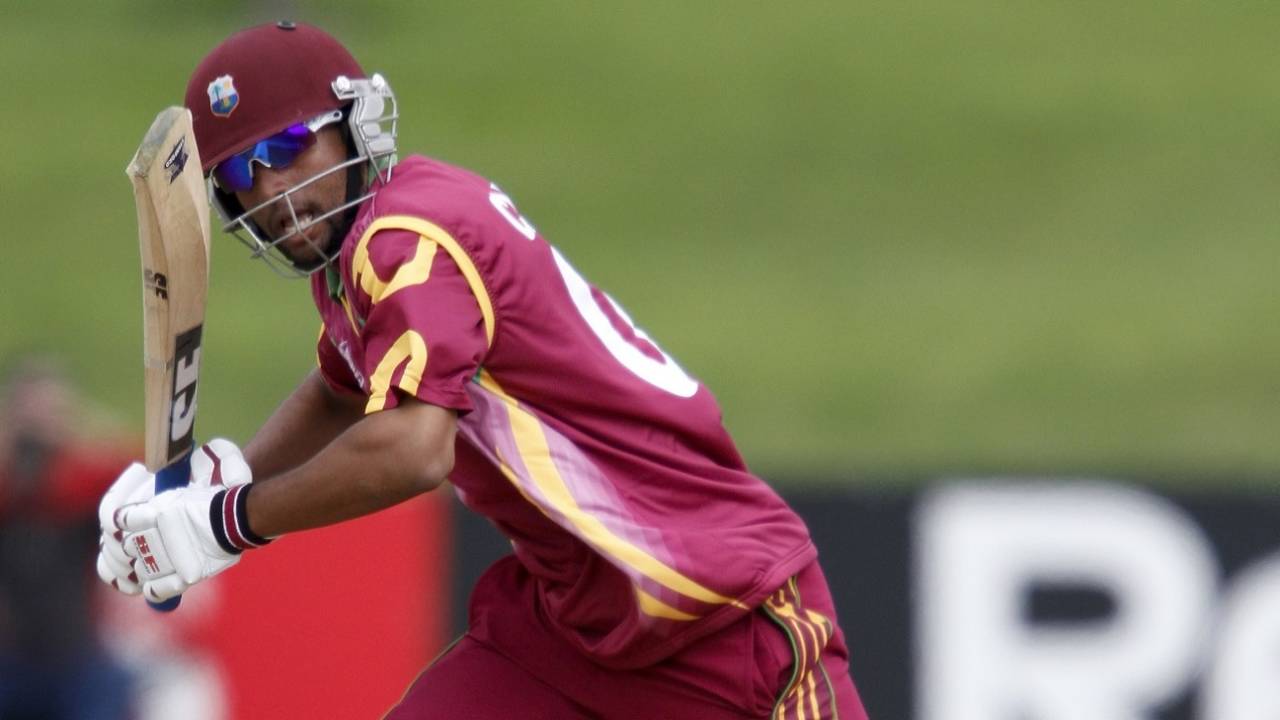 Yannic Cariah scored 34 runs before picking up three wickets
