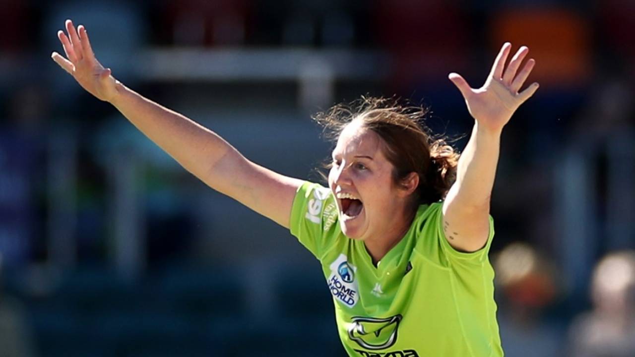 Rene Farrell picked up 12 wickets this WBBL season