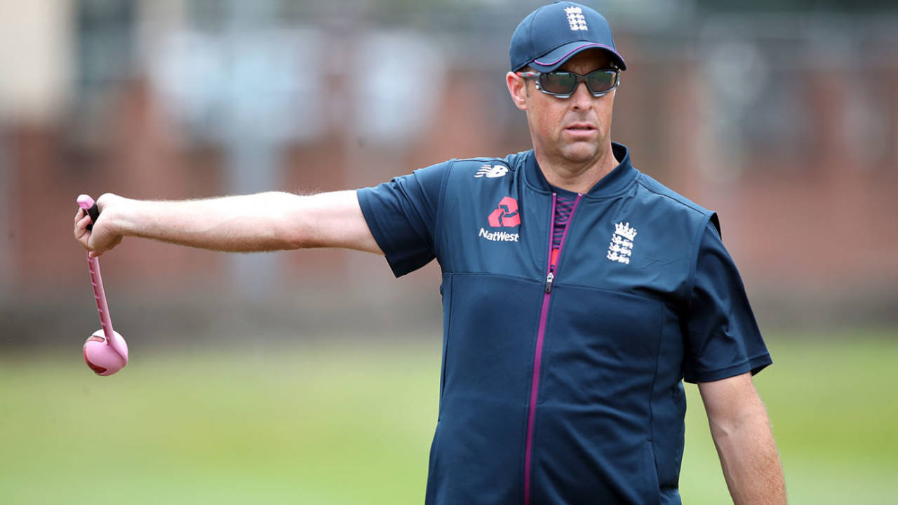 Marcus Trescothick worked with the England squad during the Ashes this summer&nbsp;&nbsp;&bull;&nbsp;&nbsp;PA Images via Getty Images
