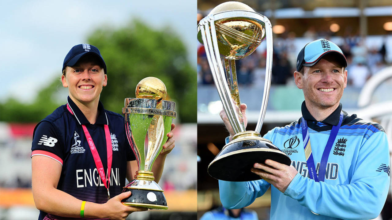 Heather Knight and Eoin Morgan will lead London Spirit's women's and men's sides respectively&nbsp;&nbsp;&bull;&nbsp;&nbsp;Getty Images