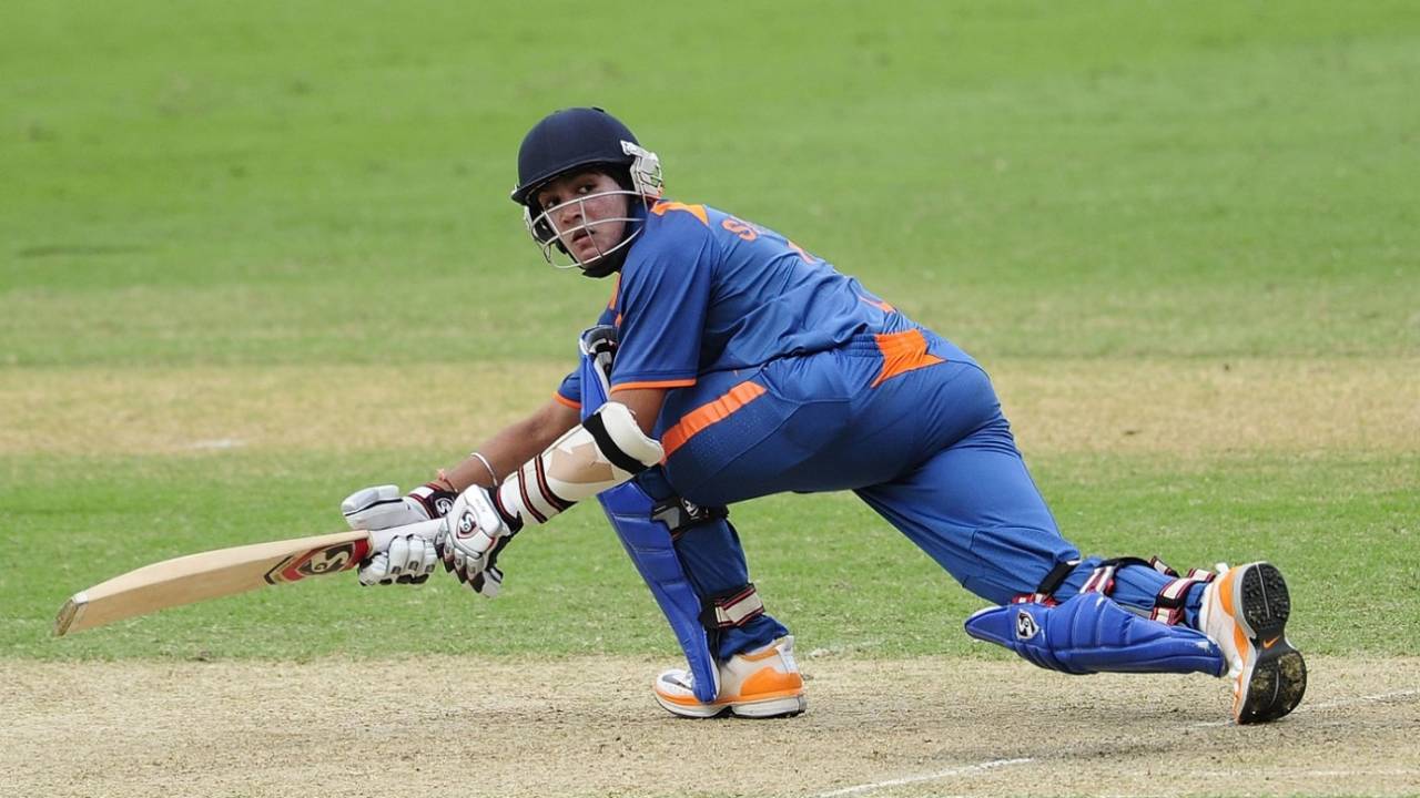 Smit Patel had hit the winning runs for India in the 2012 Under-19 World Cup final&nbsp;&nbsp;&bull;&nbsp;&nbsp;Getty Images