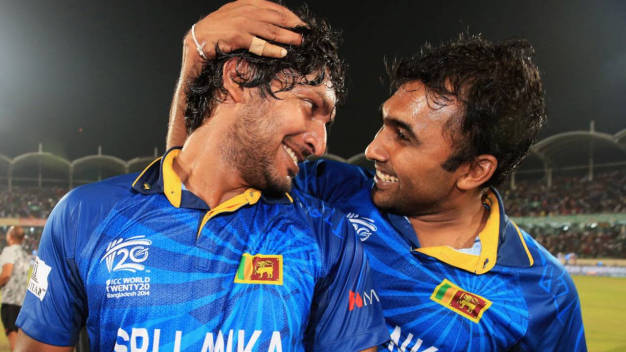 Mahela Jayawardene and Kumar Sangakkara signed off with a win to remember&nbsp;&nbsp;&bull;&nbsp;&nbsp;ICC