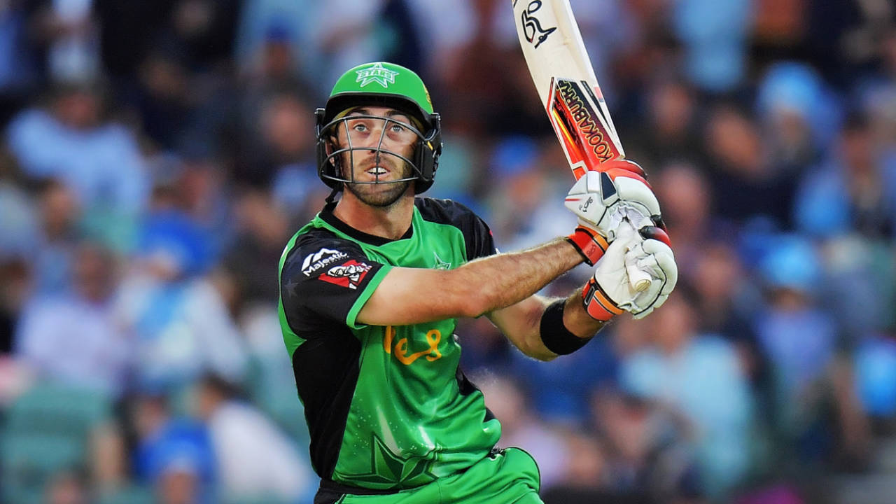 If available, Glenn Maxwell will be pivotal to the Stars' batting