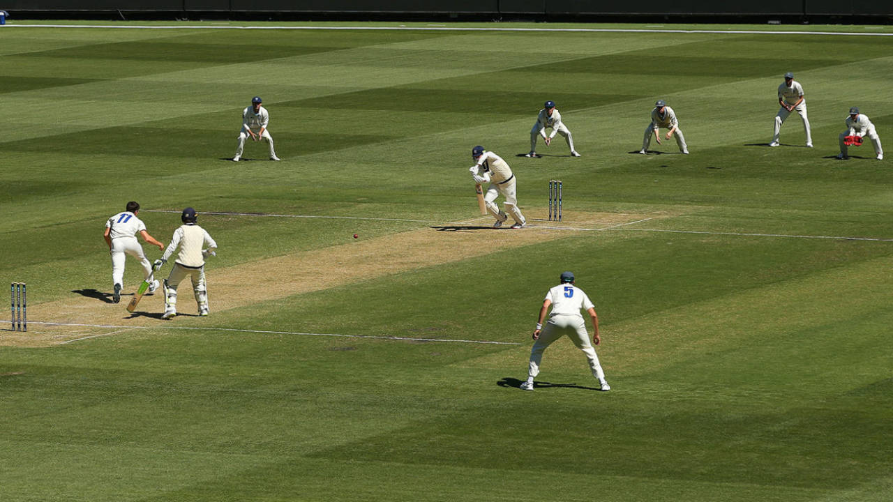 The MCG pitch is back in the spotlight (file photo), Victoria v New South Wales, Sheffield Shield, MCG, November 30, 2019