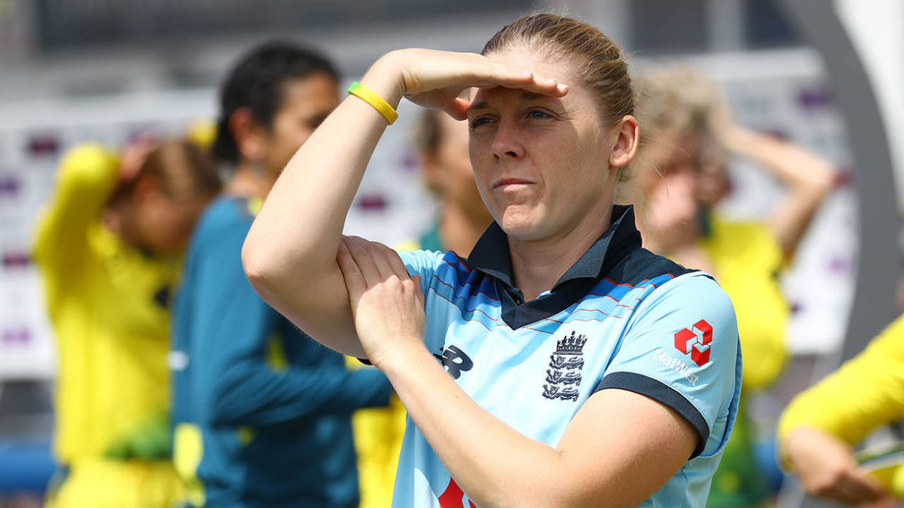 Heather Knight is searching for a winning combination in Malaysia