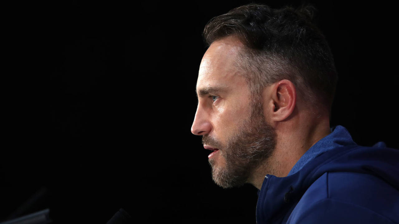 Faf du Plessis said South Africa are 'too proud a cricketing nation' to be bogged down constantly with off-field issues&nbsp;&nbsp;&bull;&nbsp;&nbsp;Getty Images