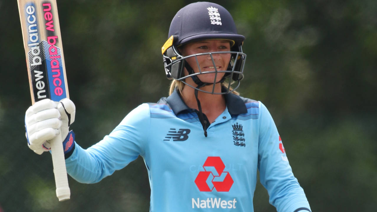 Danni Wyatt scored her maiden ODI hundred, Pakistan v England, 1st women's ODI, Kuala Lumpur, December 9, 2019